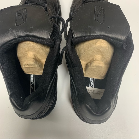 REEBOK RB209 KTS18-77800 MID METAL STEEL AND PLASTIC BASEBALL CLEATS NEW MENS 11 - Picture 4 of 7